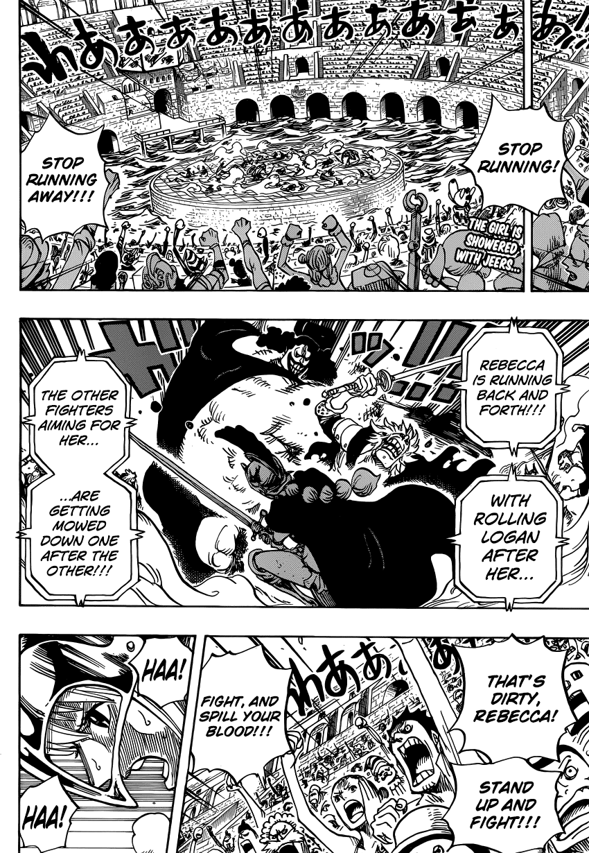 One Piece, Chapter 727 image 03